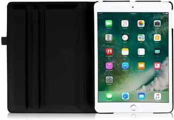 360 Laipsnių Besisukantis 9.7 Case For iPad 9.7 2017 2018 ipad 5-oji/6-oji Smart Cover ipad Oro 1/2 Tabletės Stovėti Shell+Stylus+filmas