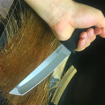 PEGASI Šalto Plieno ABS rankena 58HRC medžioklės peilis 440C srityje išgyvenimo peilis multi-funkcija išgyvenimo įrankis surinkimo dovanos