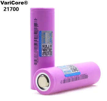 VariCore 21700 li-lon baterija 4000mAh, 3,7 V 15A galia 5C Normų Įvykdymo trijų komponentų ličio baterijos Elektros baterijas 