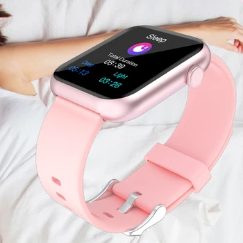 SENBONO 2020 R3L Smart Watch Vyrų jutiklinių Fitness Tracker Kraujo Spaudimas Smart Laikrodis Moterims GTS Smartwatch 
