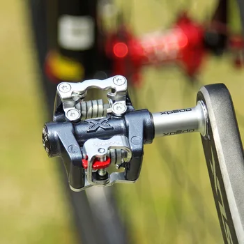 Wellgo Xpedo XMF07AC dviračių pedalų guoliai ultralight 289g MTB kalnų dviračių pedalus XPD savaiminio fiksavimo clipless bicicleta įrašą