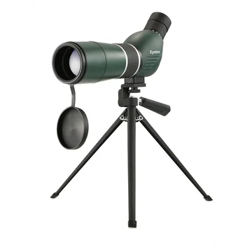 20-60X60 Teleskopas Aukštos Kokybės Galingas Monokuliariniai Spotting scope Lauko Žygiai, Medžioklės Akyse Kelionės Su Trikoju