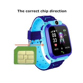 Reloj K12 Smart Laikrodžiai Vaikų Vaikas Studentų 1.44 Colių atsparus Vandeniui Smart Watch 