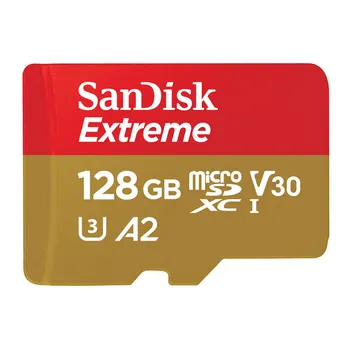 SanDisk Originalus Atminties Kortele 256 GB 128GB 64GB 32GB Micro sd kortele Class10 U3 V30 4K UHD flash Atminties kortelės: Microsd, TF/SD Kortelę