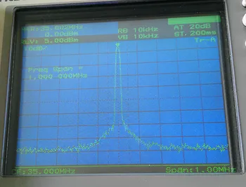 35Mhz iki 4,4 GHz 4400mhz PLL RF Signalo Šaltinis Dažnio Sintezatorius ADF4351 Plėtros Taryba