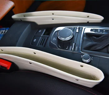 Automobilio stilius Automobilio Sėdynės Organizatorius Ritininės Skirtumas Kišenėje Laikymo Dėžutė Ford Focus 