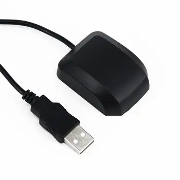 USB GPS Imtuvas Automobilinis Nešiojamas KOMPIUTERIS Navigacijos GPS Antena, Priimti ir Perduoti Navigacijos modulis Auto atsarginės Dalys
