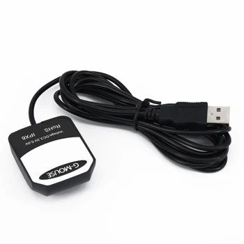 USB GPS Imtuvas Automobilinis Nešiojamas KOMPIUTERIS Navigacijos GPS Antena, Priimti ir Perduoti Navigacijos modulis Auto atsarginės Dalys
