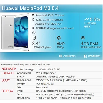 Naujas Mados Spausdinta PU Odos Atveju Huawei Mediapad M3 BTV-W09 BTV-DL09 8.4 colių Padengti Rankinės Laikiklį Tablet atveju+filmas+rašiklis