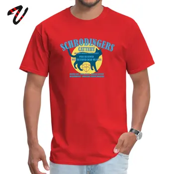 Spausdinti Marškinėlius Schrodingers Veislynas Crewneck T-shirts Vasaros/Rudens Topai Marškinėliai Vyrams Įnoringas Tees Twin Peaks 