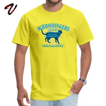 Spausdinti Marškinėlius Schrodingers Veislynas Crewneck T-shirts Vasaros/Rudens Topai Marškinėliai Vyrams Įnoringas Tees Twin Peaks 