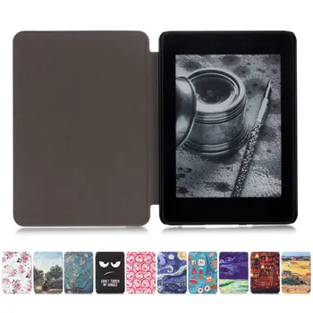 TPU Minkštas Atveju Amazon Kindle Paperwhite 4 Smart Cover 