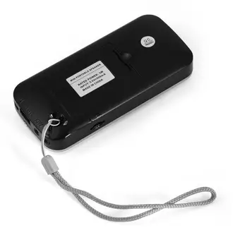 Y-501 FM Radijo Nešiojamas Skaitmeninis Garso Muzikos Grotuvas Garsiakalbis LED Žibintuvėlis Parama TF Kortelė USB AUX- Nauji Aukštos Kokybės Prekės ženklo