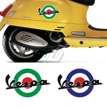 Už Piaggio Vespa LXV LX GTV GTS PX Sprint Motociklų Lipdukas Atspindintis Lipdukas