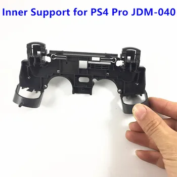 Už PS4 Pro JDM 040 V2 Valdytojas Remonto Rinkinys L1 L2 R1 R2 Sukelti Mygtukai 3D analoginis Valdikliu Nykščio Lazdos Bžūp Laidžios Gumos