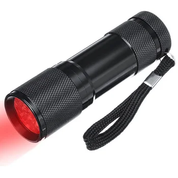 Karšto Pardavimo Nešiojamų Raudonas LED Žibintuvėlis Venų Finder Įrankis Transiliuminatorius Venų Žiūrovas