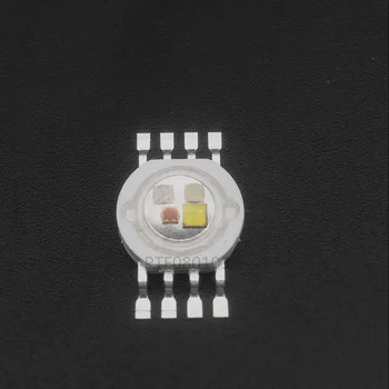 10-100VNT 45MIL RGBW LED Diodų 8pins High Power LED Chip 4W-12W Spalvinga keturių pagrindinių šaltinių, 