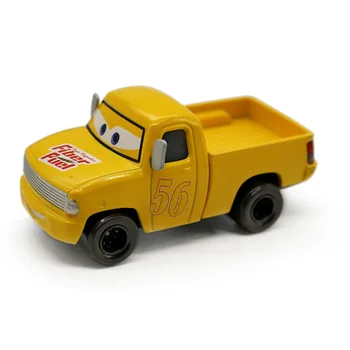 Disney Pixar Cars 2 3 No. 56 Vadas Pikapas Metalo Diecast lydinio Žaislas Automobilio modelio, vaikams, dovanų 1:55 ženklo žaislai sandėlyje