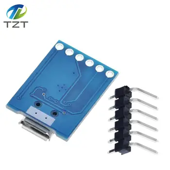 10VNT/DAUG CJMCU CP2102 MICRO USB UART TTL Modulis 6Pin Serial Konverteris UART STC Pakeisti FT232 NAUJA arduino