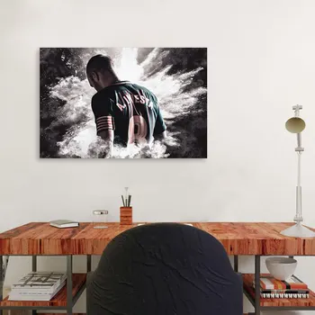 Andres Kamenis Įrėminti Drobė Sienos Meno Apdailos nuotraukas kambarį Namuose, miegamajame Medinis Rėmas, dekoras Dekoratyvinis Dažymas