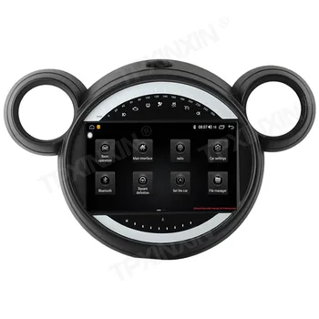 Mini R56 R60 Cooper 2007+ Automobilinis GPS Navigacija Android Radijo Multimedia Player Auto Stereo DVD Grotuvas, Galvos Vienetas Ekrano Carplay