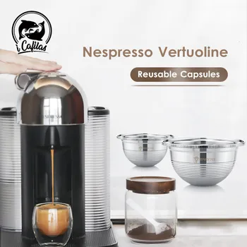 DIDELIS Kavos Filtrai Nespresso Vertuoline GCA1 & 