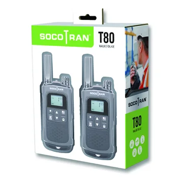 Įkrovimo walky talky tolimojo T80 pmr walkie talkie privatumo kodas VOX PMR446 kumpis Radijo Licenciją nemokamai du būdu radijo