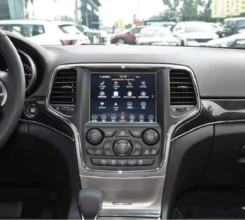 8.4 colių Automobilių GPS Navigacijos Ekrano Plieno Apsauginės Plėvelės LCD Ekrano Lipdukas, Skirtas Jeep Grand Cherokee SRT Kompasas 2017 2018
