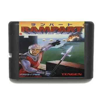 Forto 16 bitų MD Žaidimo Kortelės Sega Mega Drive Genesis
