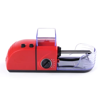 Nešiojamieji Elektriniai 5-pavarų reguliavimas Automatinis Cigarečių Valcavimo Mašinos Tabako Roller Maker Švirkšti Vamzdis Lady Cigarečių