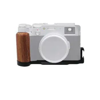 Veidrodiniai fotoaparatai Greitas Išleisti L formos Plokštelė, Laikiklis rankenos Trikojo Laikiklis, skirtas Fujifilm X-T200 XT200 Kamera QR Valdybos FUJI X-100V X100V