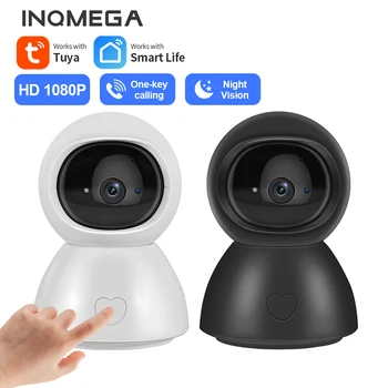 INQMEGA 1080P HD 2MP, Patalpų Tuya Smart Wifi Dviejų krypčių garso IR Cam Patalpų Viena Pagrindinių Skambina Kamera, Patalpų Smart Home Security Camera
