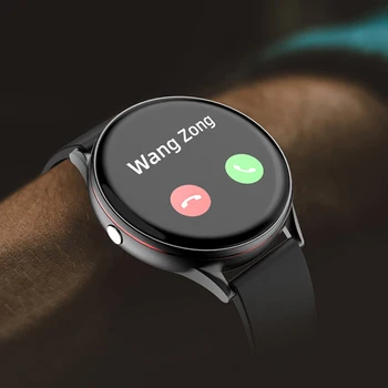 LIGE 2020 naujas smart žiūrėti vyriški sportiniai mados širdies ritmas, kraujo spaudimas, miego fitness tracker Smartwatch pedometer smart žiūrėti