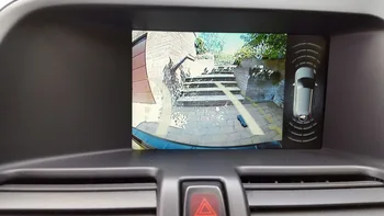 Multimedia Vaizdo Sąsaja Volvo XC60 S60 S80 automobilių stovėjimo gairės