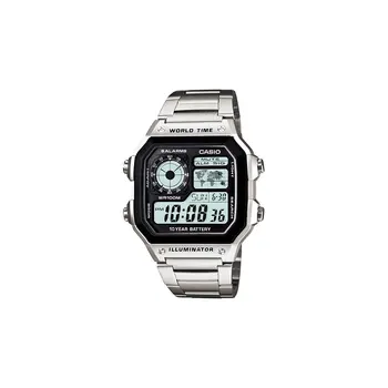 Kvarciniai Laikrodžiai Casio dėl mens AE-1200WHD-1A Laikrodžiai Mans Žiūrėti Laikrodį ant Riešo Laikrodžių vyrams