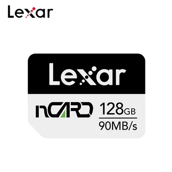 Originalus Lexar Atminties Kortelė 256 GB ncard Aukštas, Greitasis Skaitymas 90 M./s 64GB 128GB Už 