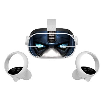Cool dizaino PVC lipdukas Odos Įklija, Oculus Quest 2 VR akiniai, Aksesuarai, Virtualios Realybės Animacinių filmų Lipdukai lipdukai Quest2