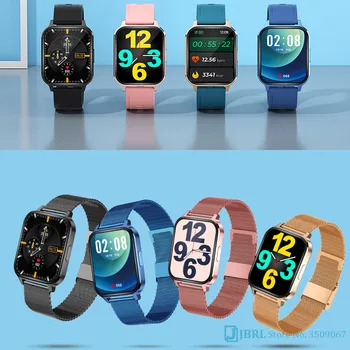 Didelis Ekranas, Smart Watch Vyrai Moterys Smartwatch Elektronika Smart Laikrodis 