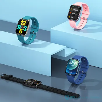 Didelis Ekranas, Smart Watch Vyrai Moterys Smartwatch Elektronika Smart Laikrodis 
