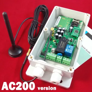 AC100-240V Geros markės GSM Klavišą prieigos valdiklis už Stumdomų vartų Sūpynės vartai opener,Garažo durų atidarytuvas ir automatinė durų atidarytuvas