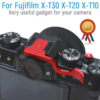 Metalo Thumbs Up Rankena Thumbs Up Rankena rankenos + Užrakto Mygtuką fotoaparatas Fuji Fujifilm X-T30 X-T20 X-T10