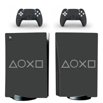 Individualizuotos Dizainas PS5 Standartinis Diskas Odos Lipdukas, Decal Padengti 5 PlayStation Konsolės ir Valdytojai PS5 Odos, Vinilo Įklijos