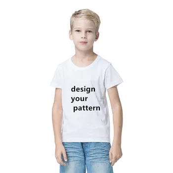2020 Naujas Custom Vaikų marškinėliai Šeima Atrodo Tėtis, Mama, Vaikas Atitikimo Komplektus Mamytė ir man drabužius motina dukrai, T-Shit