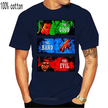 Evil Dead T-Shirt,Gera Ranka, Blogio Antgamtinių Klaidingą,Suaugusiųjų, Ir Vaikų Dydžio Drabužius, Atsitiktinis? Marškinėliai