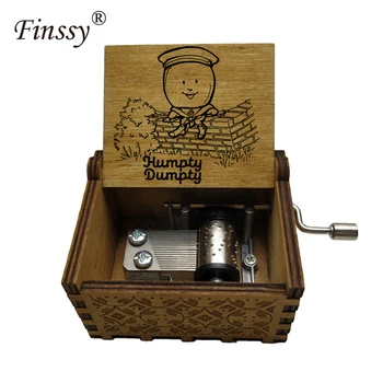 Humpty Dumpty music box muzikos dėžutė Mielas Vaikų Žaislas Įdomus Žaislas Vaikams Švietimo Žaislai, vaikų berniukų, mergaičių gimtadienio dovana