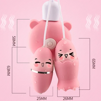 Liežuvio Vibratorius Sekso Žaislas, skirtas Moterų Spenelių Gyvis Vibruojantis Kiaušinis G-spot Makšties Masažas Žodžiu Lyžis Klitorio Stimuliatorius