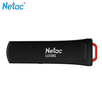 Originalus Netac USB 2.0 Flash Drive 16GB 32GB 8GB Rašyti Saugomų Flash Drive Aparatūros Užrakinta pendrive Šifruojami Atmintinę Pen