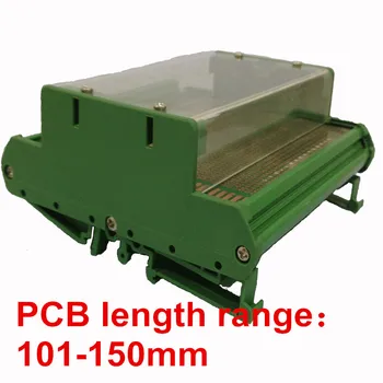 UM108 PCB ilgis: 101-150mm pcb plastiko priemonė atveju talpyklos elektronika atveju su fiksuoto dangtis