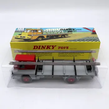 Atlas 1/43 Dinky Toys 885 CAMION SAVIEM S7 PORTE-FER Žiedas geležies Diecast Modeliai Limited Edition Kolekcija