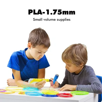 SL-300A 3D Rašiklis, PLA/ABS/PCL Reills 1.75 mm Spalvinga 3D Rašikliai Gijų Vaikai Rašinėti Įtaisą Ne Burbulas Sublimacijos
